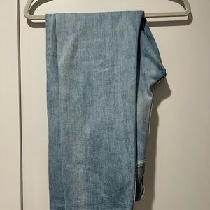 Everlane Slim Selvedge Light Wash Jeans